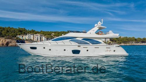 Azimut 75 Flybridge  technische daten 